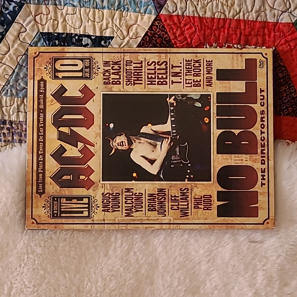 ACDC No Bull Live Rock & Roll Director's Cut Collector's Set DVD